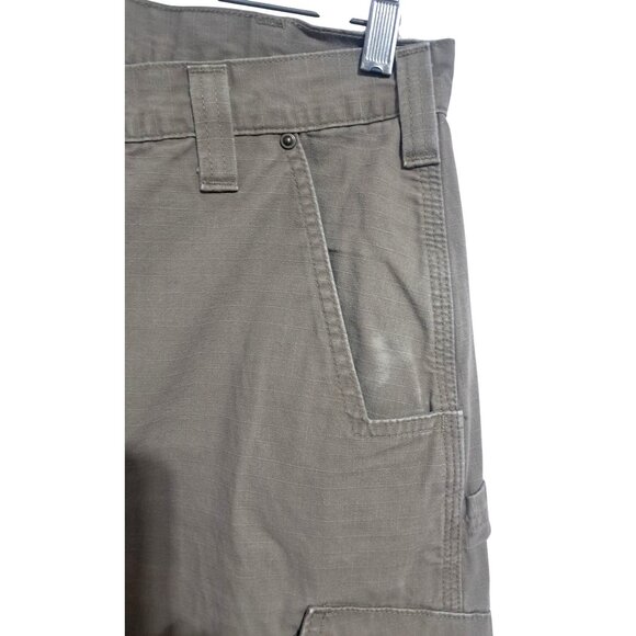 Carhartt Relaxed Fit Ripstop Cargo Pants Mens SZ 33/30 Work Pants Streetwear - Picture 6 of 11